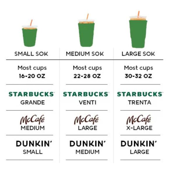 Black and White Javasok Cow Print 30-32 oz Cold Cup Sleeve - Picture 6 of 6